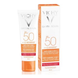 CAPITAL SOLEIL ANTI-TACHE 3EN1 TEINTE SPF50 SOIN PROTECTEUR VICHY 19802