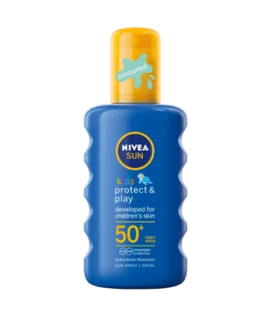 NIVEA SUN 56671 KIDS PROTECT PLAY SPRAY SOLAIRE 200 ML