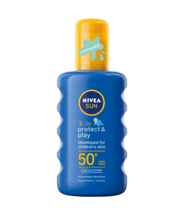 NIVEA SUN 56671 KIDS PROTECT PLAY SPRAY SOLAIRE 200 ML