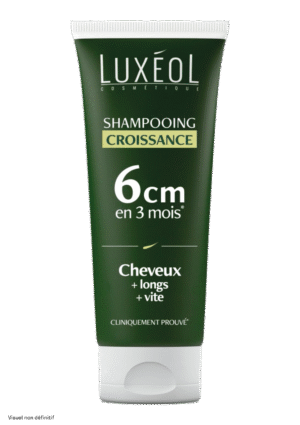 LUXEOL CROISSANCE 6CM EN 3 MOIS SHAMPOOING