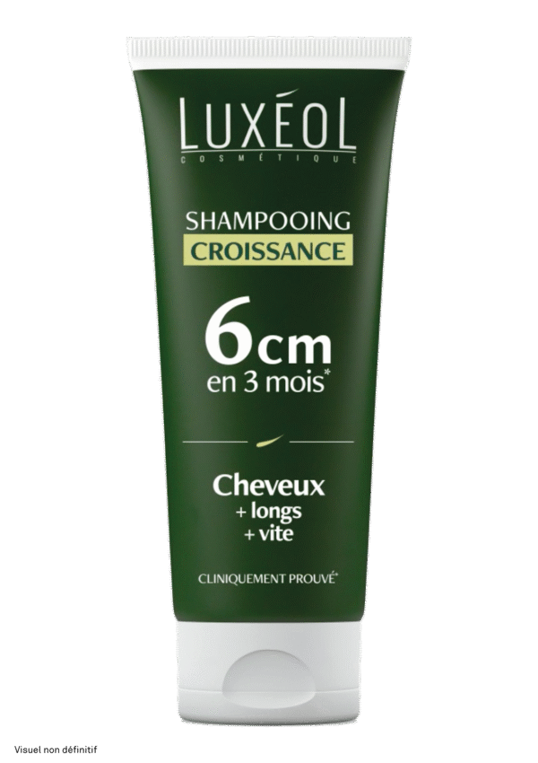 LUXEOL CROISSANCE 6CM EN 3 MOIS SHAMPOOING