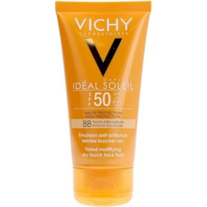 CAPITAL SOLEIL EMULSION TEINTEE PROTECTRICE VISAGE TOUCHER SEC VICHY 23622