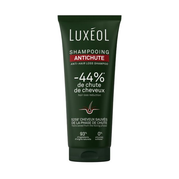 LUXEOL - 44% CHUTE DE CHEVEUX SHAMPOOING