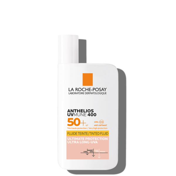 ANTHELIOS FLUIDE TEINTE SPF50  UVMINE400