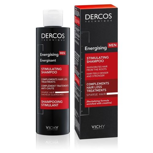 DERCOS ENERGISING STIMULANT SHAMPOOING ANTI CHUTE VICHY