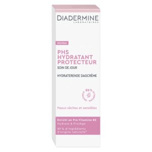 DIADERMINE PH 5 SOIN DE JOUR HYDRATANTE PROTECTEUR PEAUX SECHES ET SENSIBLES