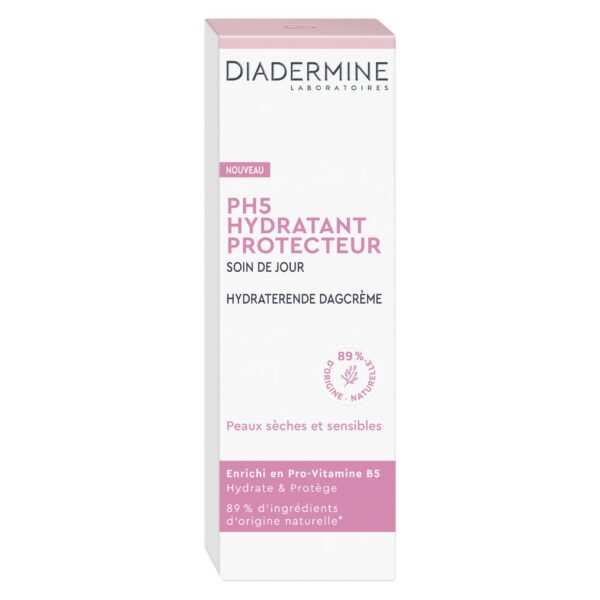 DIADERMINE PH 5 SOIN DE JOUR HYDRATANTE PROTECTEUR PEAUX SECHES ET SENSIBLES
