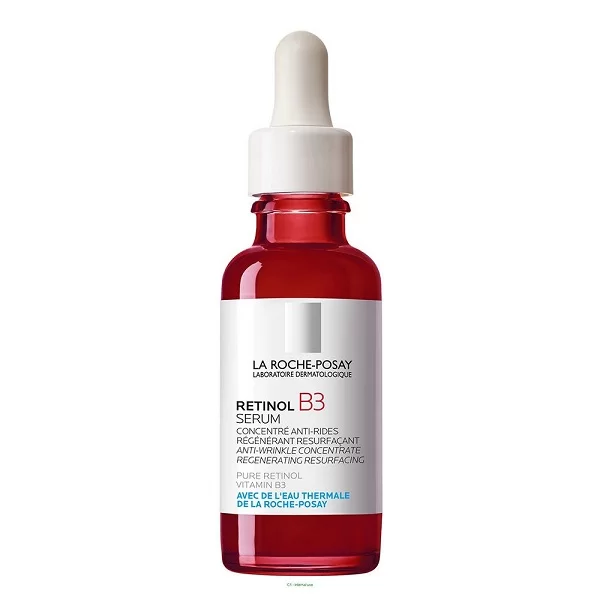 RETINOL B3 SERUM CONCENTRE ANTI-RIDES REGENERANT RESURFACANT 30 ML LA ROCHE