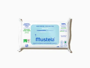 MUSTELA LINGETTES NATURELLE  NETTOYANTES P60