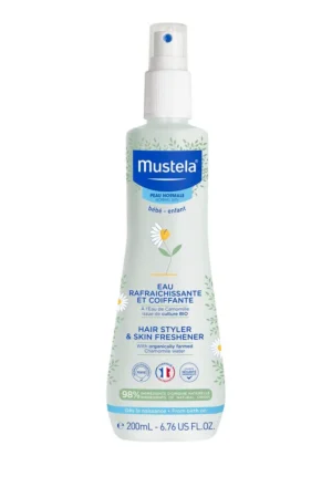 MUSTELA EAU RAFRAICHISSANTE ET COIFFANTE