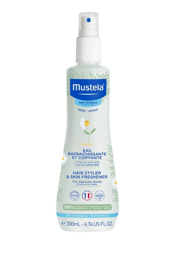 MUSTELA EAU RAFRAICHISSANTE ET COIFFANTE