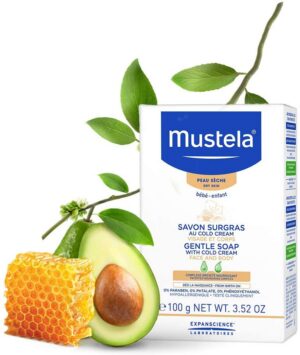 Mustela Peau Seche Savon Surgras au Cold Cream