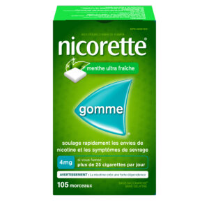 NICORETTE GOMME A MACHE