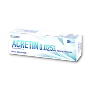 ACRETIN 0.025 % CREME