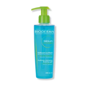 SEBIUM GEL MOUSSANT PEAU MIXTES GRASSES BIODERMA 200ML