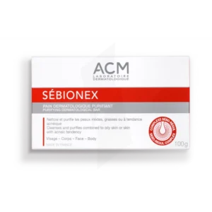 ACM SEBIONEX PAIN PURIFIANT PEAU MIXTES A GRASSES 100G