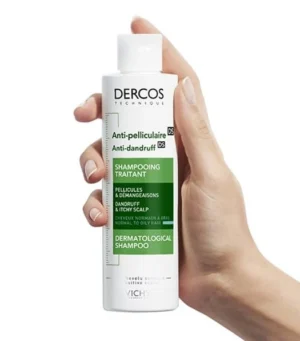DERCOS DS CHEV NORM GRAS SHAMPIONG ANTI PELLICULAIRE VICHY 30286