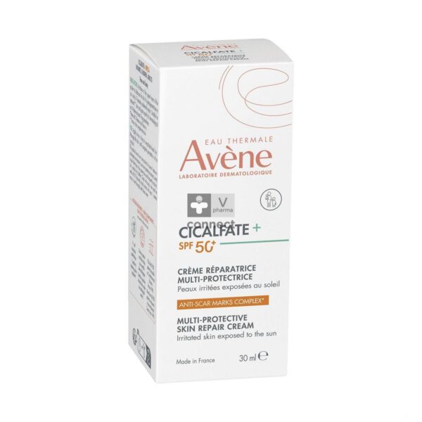 AVENE CICALFATE+ PLUS SPF 50 CREME REPARATRICE PROTECTRICE 30ML