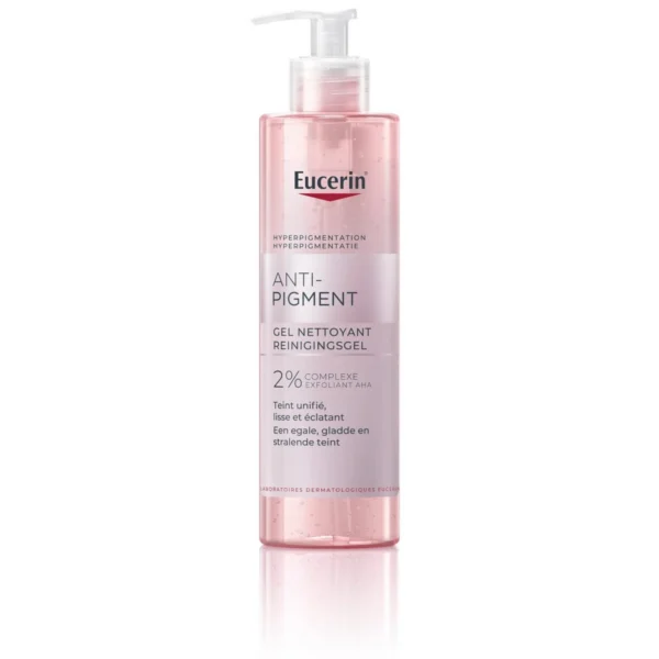 EUCERIN ANTI-PIGMENT GEL NETTOYANT 400ML