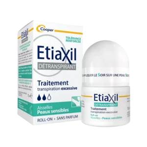 ETIAXIL DETRANSPIRANT SENSITIVE PEAUX SENSIBLES ROLL ON