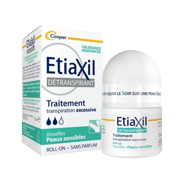 ETIAXIL DETRANSPIRANT SENSITIVE PEAUX SENSIBLES ROLL ON