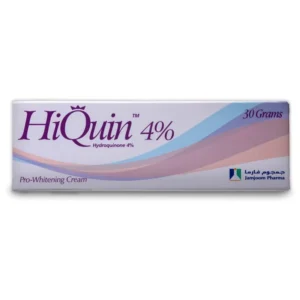 HIQUIN 4% CREME A LA HYDROQUINONE