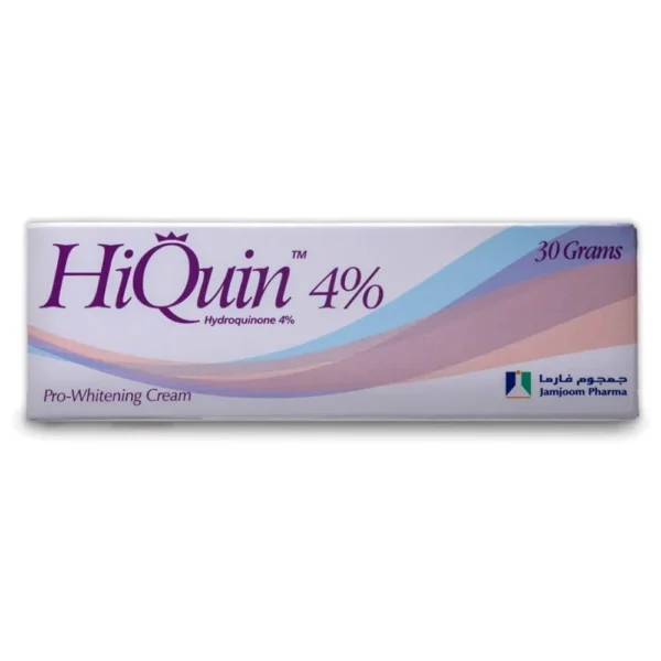 HIQUIN 4% CREME A LA HYDROQUINONE