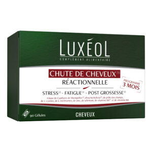 LUXEOL GELULES CHUTE DE CHEVEUX REACTIONNELLE PRG 3 MOIS
