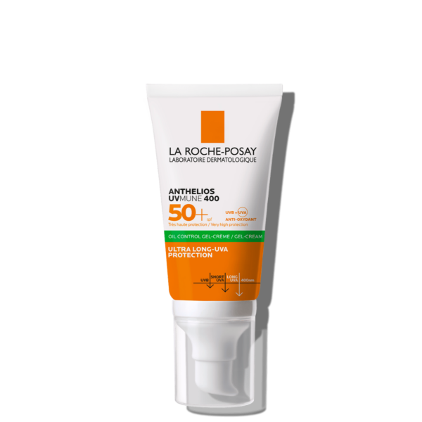 ANTHELIOS GEL-CREME OIL CONTROL TEINTE SPF50  UVMINE400
