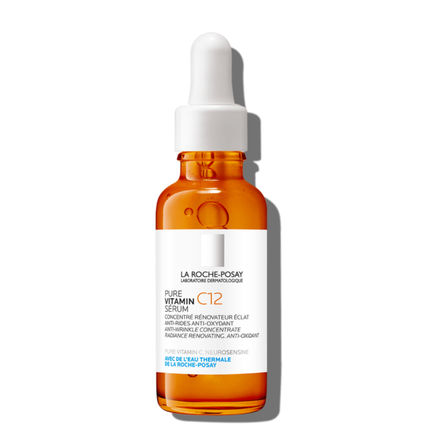 PURE VITAMINE C12 SERUM CONCNTRE RENOVATEUR ECLAT ANTI-RIDES ANTI-OXYDANT  LA ROCHE POSAY