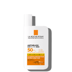 ANTHELIOS FLUIDE OIL CONTROL INVISIBLE SPF50  UVMINE400