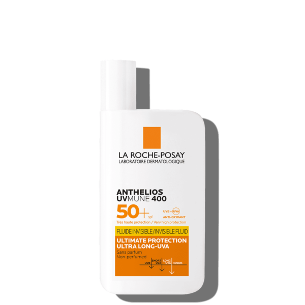 ANTHELIOS FLUIDE OIL CONTROL INVISIBLE SPF50  UVMINE400