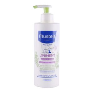 MUSTELA LINIMENT TOILETTE DU SIEGE NETTOIE ET PROTEGE 400 ML.