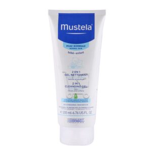 MUSTELA 2EN1 GEL NTTOYANT  CORPS ET CHEVEUX  200ML
