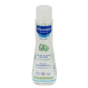 MUSTELA LAIT DE TOILETTE 200 ML