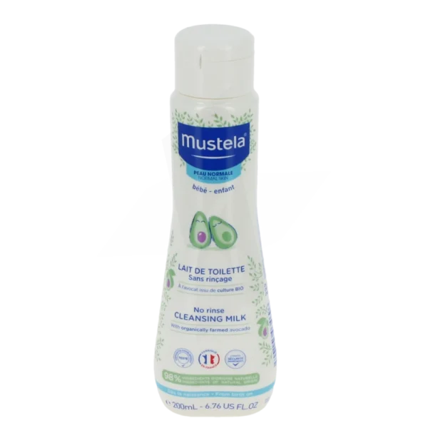 MUSTELA LAIT DE TOILETTE 200 ML