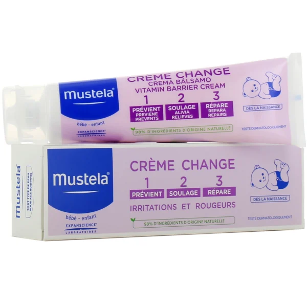 MUSTELA 100ML CREME POUR LE CHANGE
