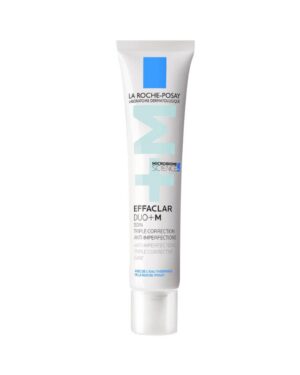EFFACLAR DUO+M SOIN TRIPLE CORRECTION ANTI-IMPERFECTIONS 40 ML LA ROCHE POSAY