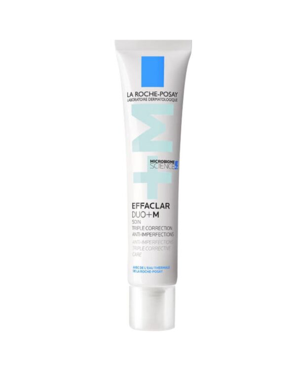 EFFACLAR DUO+M SOIN TRIPLE CORRECTION ANTI-IMPERFECTIONS 40 ML LA ROCHE POSAY