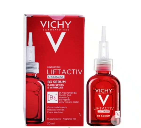 VICHY LIFTACTIV B3 SERUM TACHES BRUNES ET RIDES