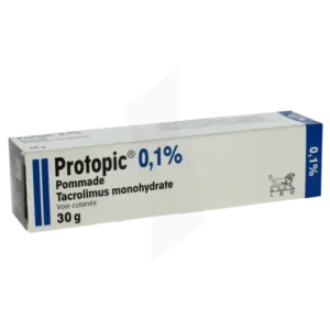 PROTOPIC 0.1% POMMADE