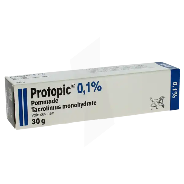 PROTOPIC 0.1% POMMADE