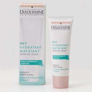 DIADERMINE PH 7 SOIN DE JOUR HYDRATANTE MATIFIANTE PEAUX NORMALES A MIXTES