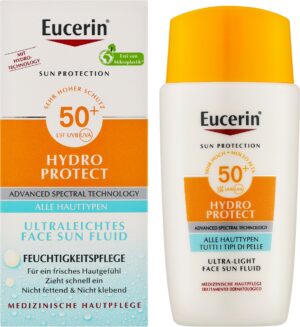 EUCERIN HYDRO PROTECT SPF 50 FLUIDE ULTRA LEGER
