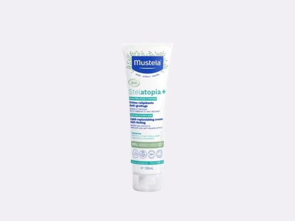 STELATOPIA + CREME RELIPIDANTE ANTI GRATTAGE 200 ML MUSTELA