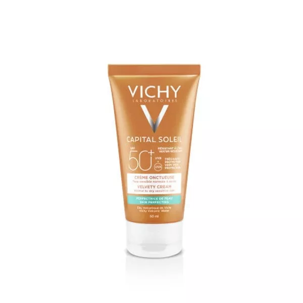 CAPITAL SOLEIL CREME ONCTUEUSE PROTECTRICE SPF50 VICHY