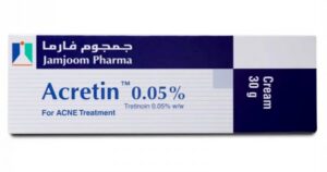 ACRETIN 0.05 % CREME